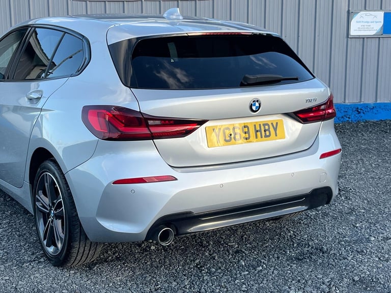 2019 BMW 1 Series 1.5 118i Sport Euro 6 (s/s) 5dr HATCHBACK Petrol Manual