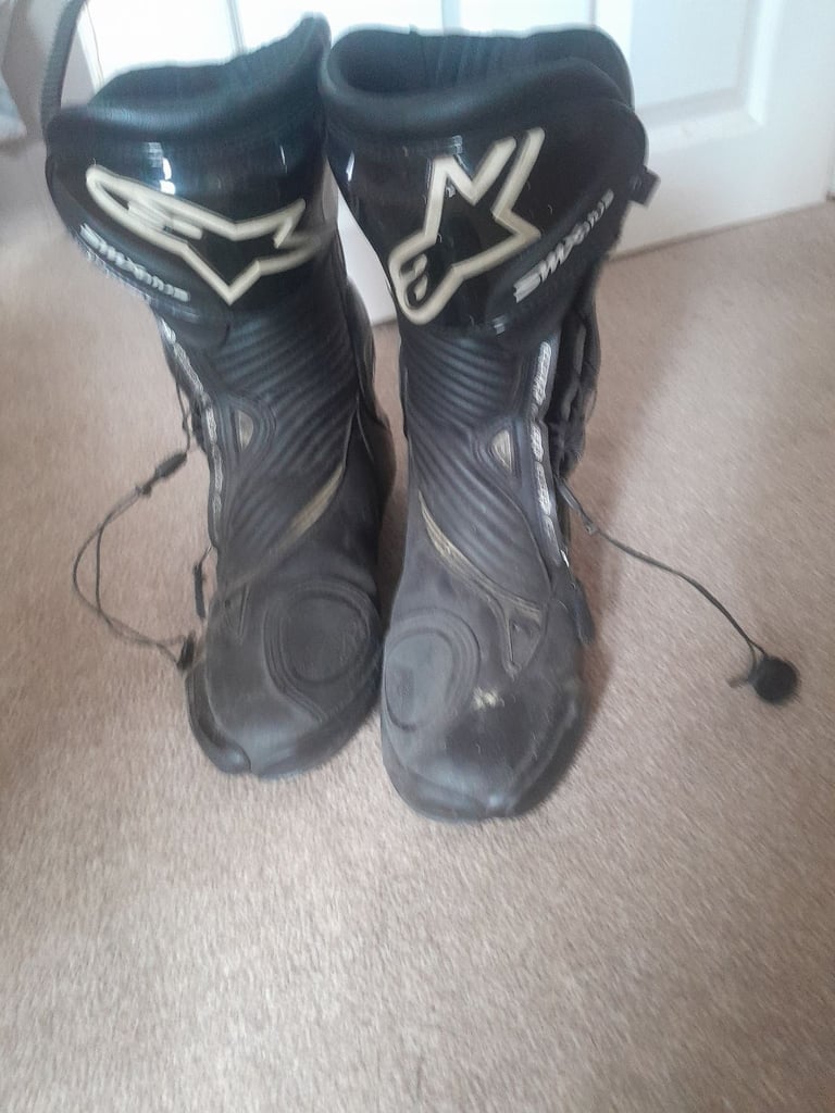 leathers and boots