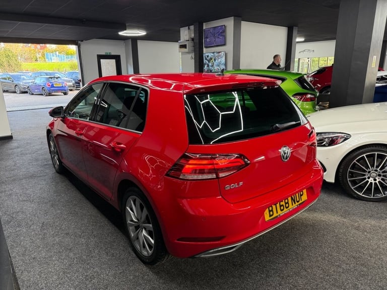 2018 Volkswagen Golf 1.6 TDI GT Hatchback 5dr Diesel DSG Euro 6 (s/s) (115 ps) Hatchback Diesel A...