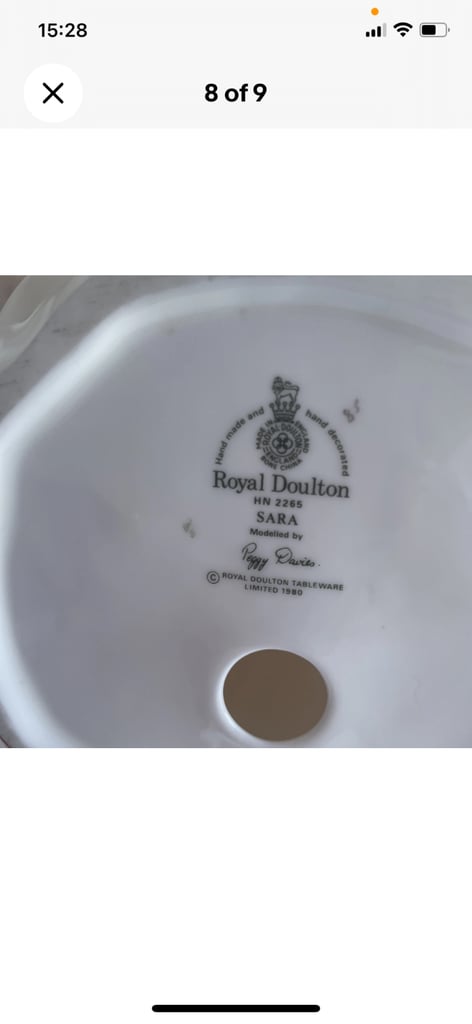 image for Royal Dalton Sara figurine