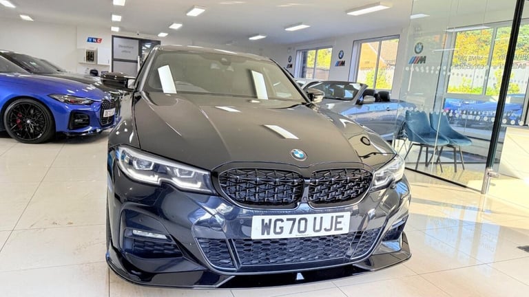 2020 BMW 3 Series 2.0 330e 12kWh M Sport Auto Euro 6 (s/s) 4dr Saloon PETROL/ELECTRIC Automatic