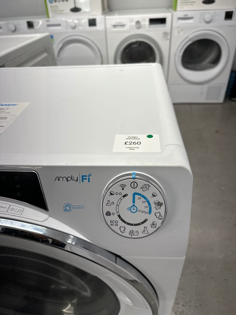 ☎️SALE NOW ON☎️CANDY 10/6kg WASHER DRYER WITH WARRANTY 