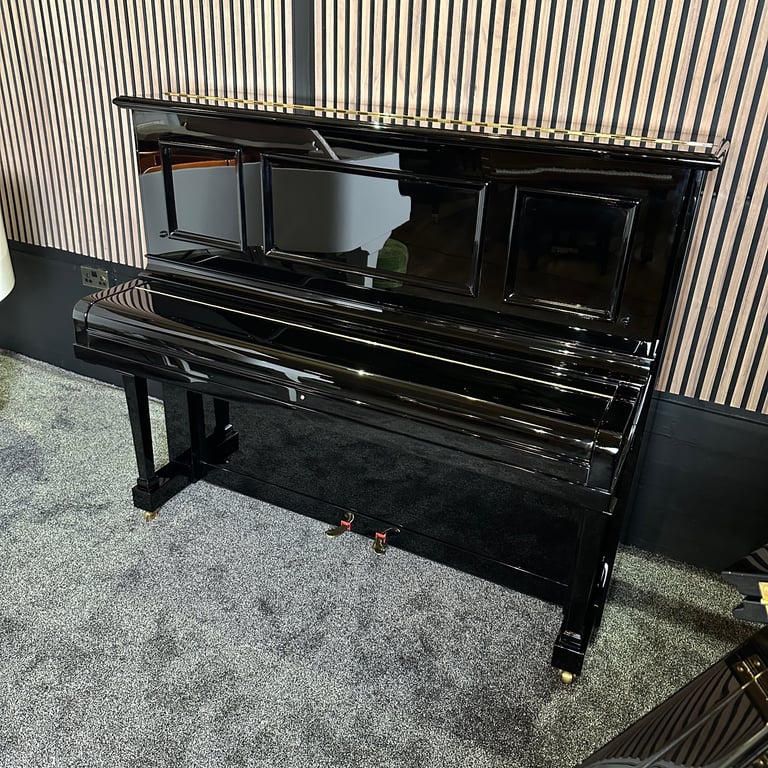 Fully Restored Steinway & Sons Model K Upright Piano Black | Delivery, Stool, Tuning, Warranty