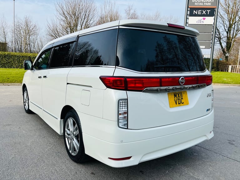 2024 Nissan Elgrand Highway Star MPV Petrol Automatic
