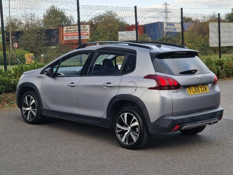 2019 Peugeot 2008 1.2 Puretech Gpf Gt Line Suv 5dr Petrol Manual Euro 6 (s/s) (110 Ps) HATCHBACK ...