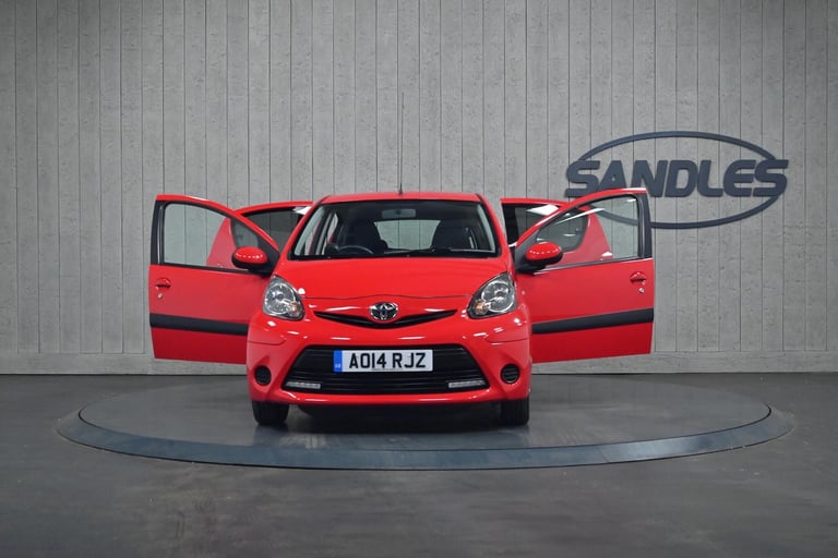 2014 Toyota AYGO 1.0 VVT-i Move MultiMode Euro 5 5dr HATCHBACK Petrol Automatic