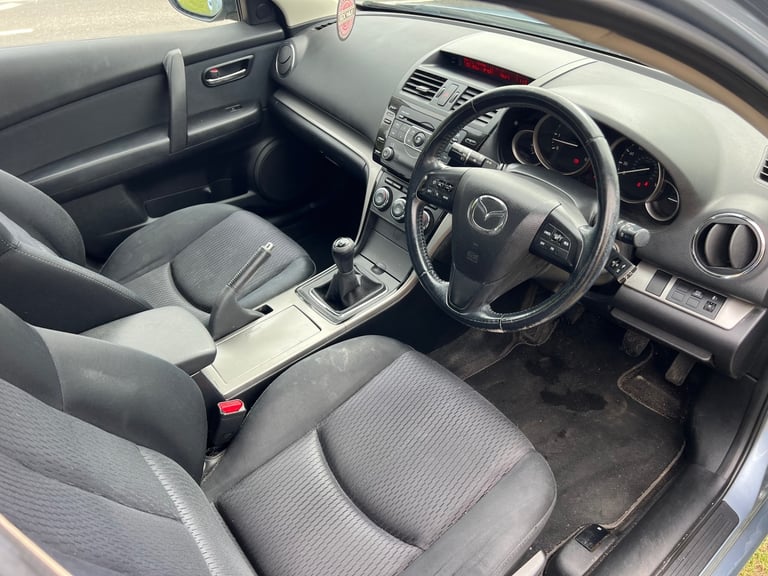 2010 Mazda Mazda6 2.2d [129] TS 5dr PX TO CLEAR 12 MTHS MOT HATCHBACK Diesel Manual