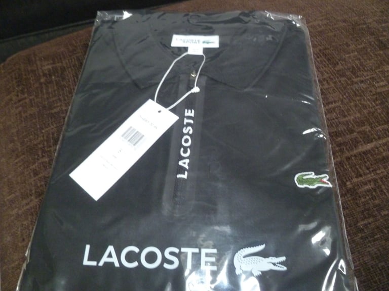 Lacoste Sport Polo Zipped Size 5 (DH4885 00 6KJ)
