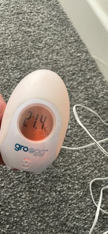 Baby gro egg room thermometer, in Kearsley, Manchester