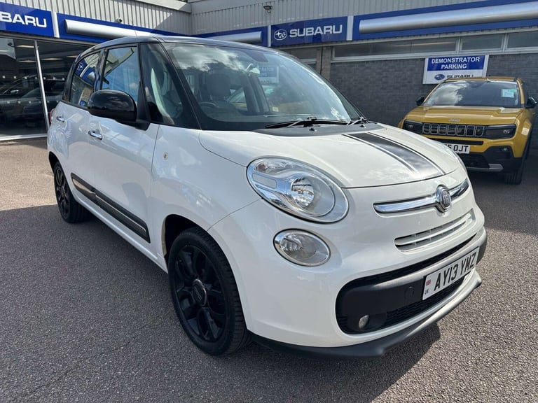 2013 Fiat 500L 1.4 500L Popular Star 5dr MPV Petrol Manual