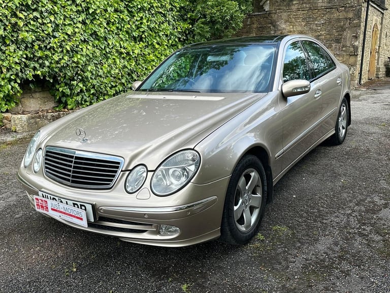 2003 Mercedes-Benz E-Class 2.6 E240 Avantgarde 4dr SALOON Petrol Automatic