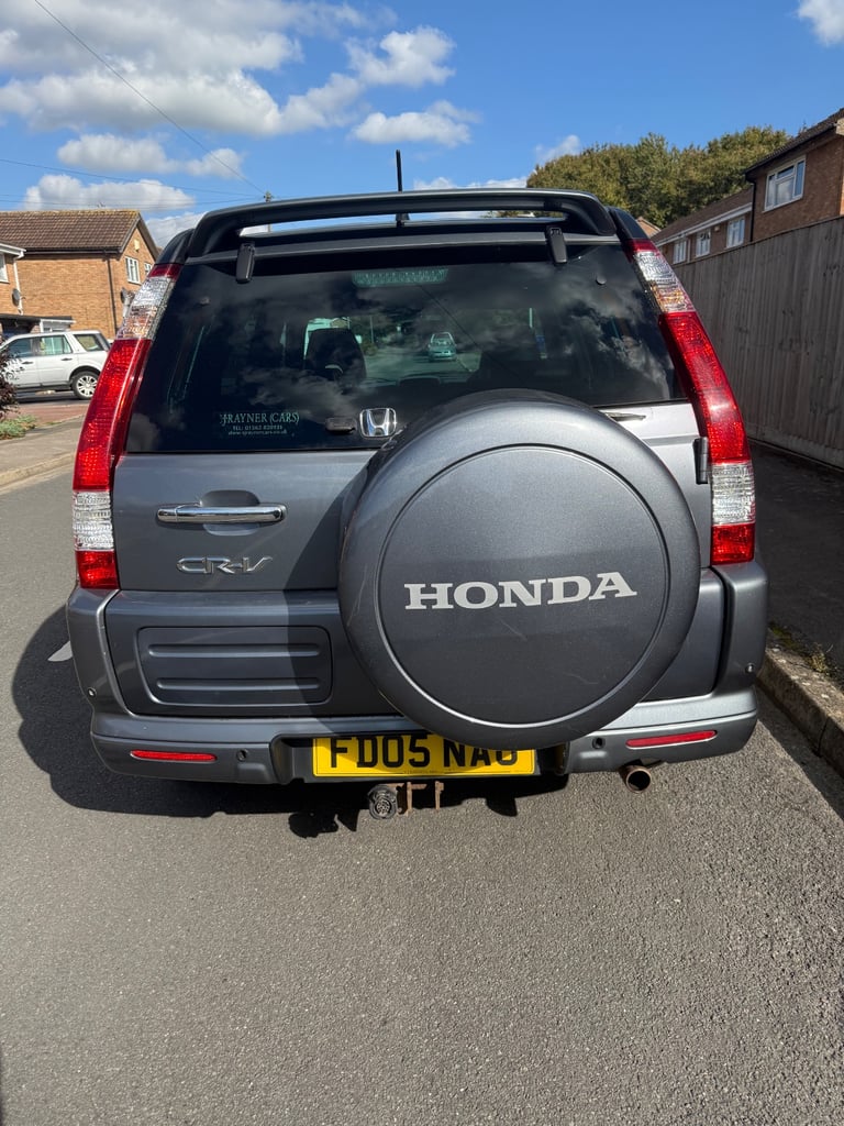 Honda, CR-V, Estate, 2005 - Image 6