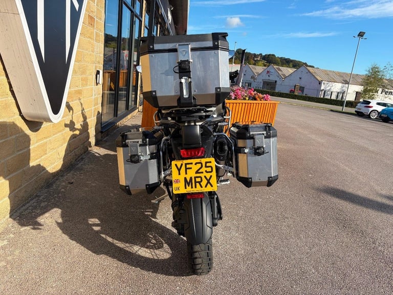 Triumph Tiger 1200 Rally Explorer 2025