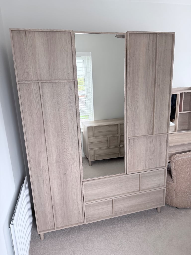 image for Next bedroom furniture set 