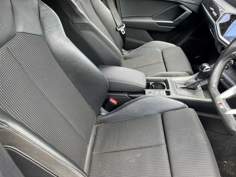 2022 71 AUDI Q3 S LINE BLACK EDITION S TRONIC HYBRID ELECTRIC DAMAGED SALVAGE