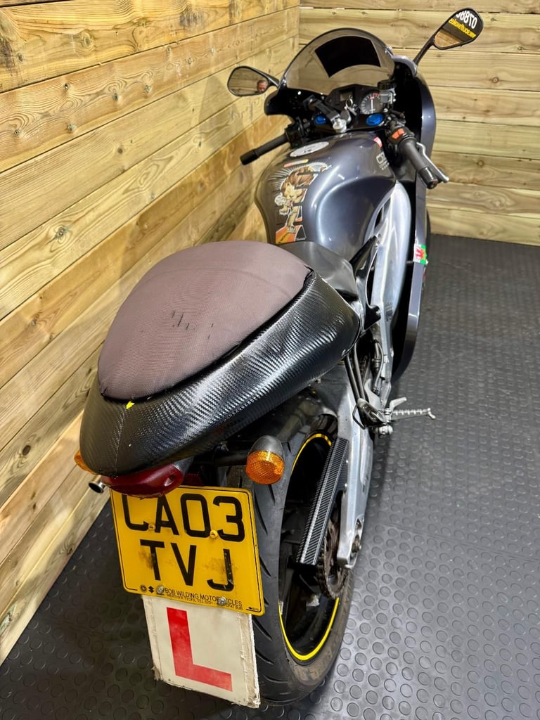 Aprilia RS125 / 2003 model / CHEAP P/X TO CLEAR!
