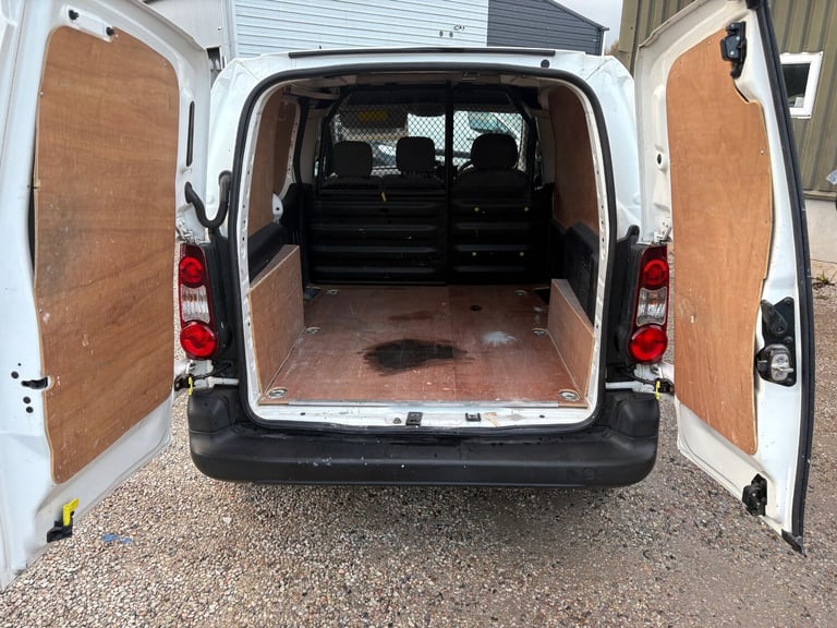 2015 Peugeot Partner 625 SE 1.6 HDi 75 Van PANEL VAN Diesel Manual