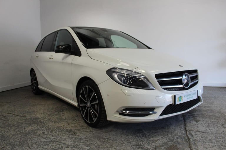 image for MERCEDES-BENZ B CLASS 1.8 B200 CDI Sport White Auto Diesel 2014