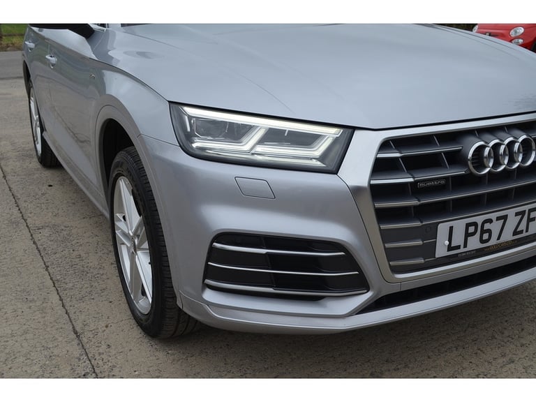 2018 Audi Q5 TFSI S line SUV Petrol Automatic