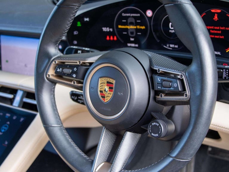 2020 Porsche Taycan Saloon 560kW Turbo S 93kWh 4dr Auto Saloon Electric Automatic