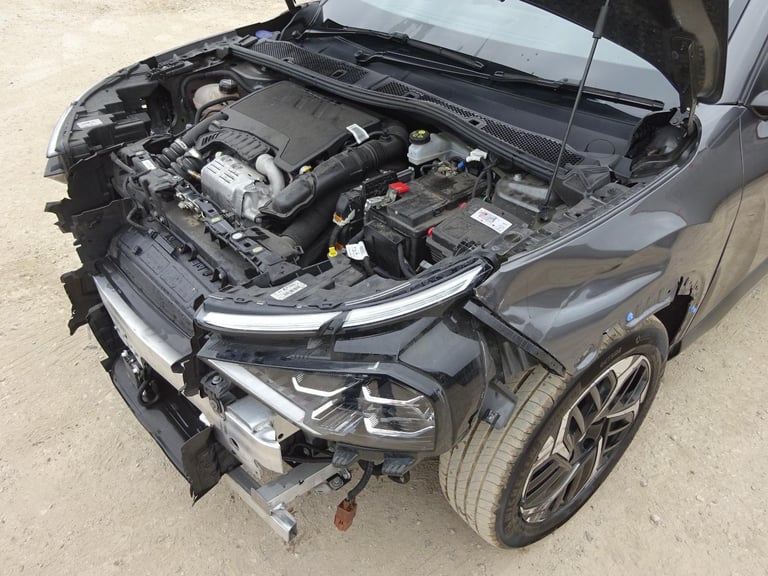 2023 73 REG CITROEN C4 MAX PURETECH AUTO DAMAGED REPAIRABLE SALVAGE