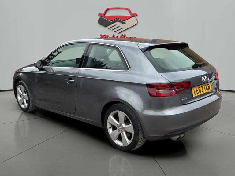 image for 2012 Audi A3 1.8 TFSI Sport S Tronic Euro 5 (s/s) 3dr HATCHBACK Petrol Automatic