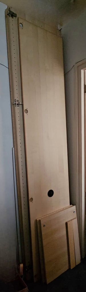 Ikea Pax Single Wardrobe