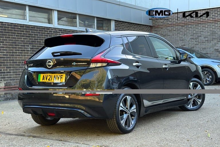  Nissan Leaf 40kwh 10 Hatchback 5dr Electric Auto 150 Ps Electric