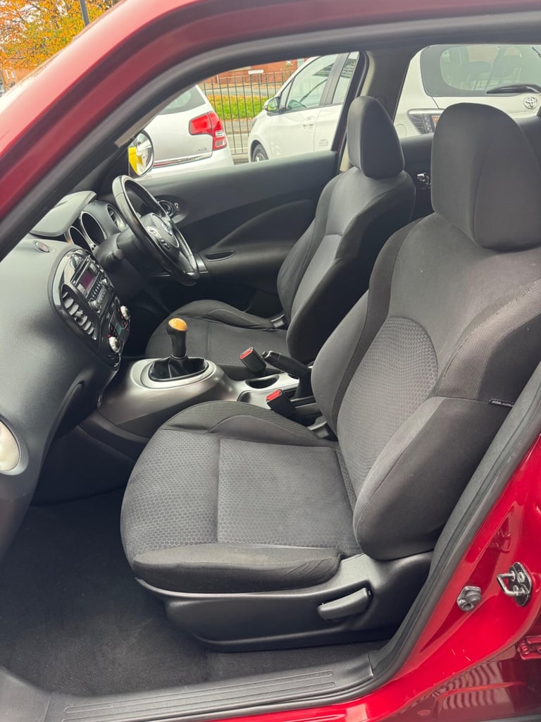 2011 Nissan Juke 1.6 Acenta Euro 5 5dr HATCHBACK Petrol Manual