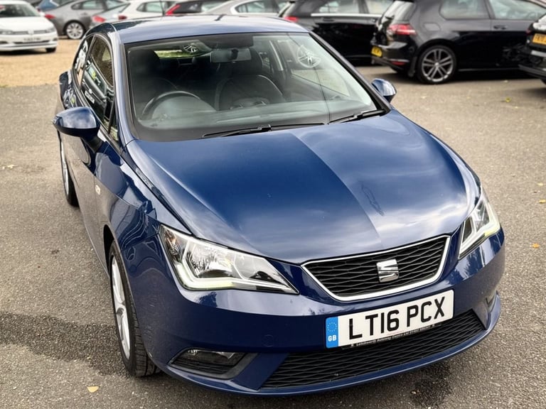2016 SEAT Ibiza 1.0 Vista Sport Coupe 3dr Petrol Manual Euro 6 (75 ps) Hatchback Petrol Manual