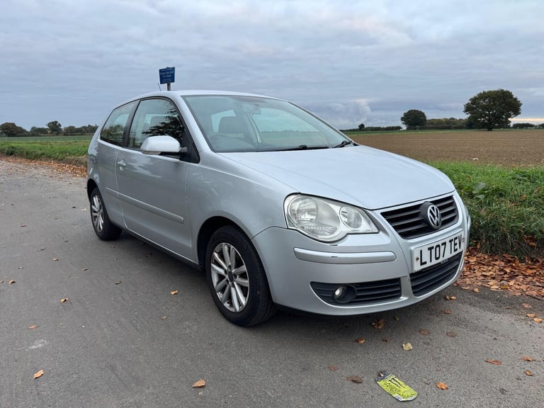 2007 Volkswagen Polo 1.4 S 3dr HATCHBACK Petrol Manual