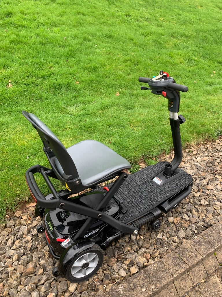Brand New Pride Quest Folding Mobility Scooter 
