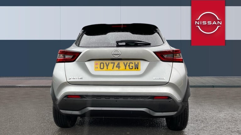 2024 Nissan Juke 1.6 Hybrid N-Connecta 5dr Auto Hybrid Hatchback Hatchback Hybrid Automatic