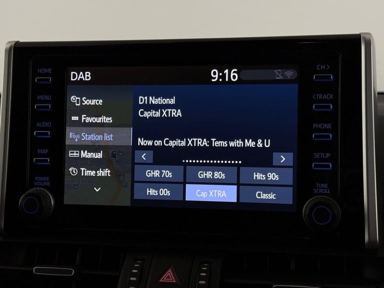 2020 Toyota RAV4 2.5 VVT-i Hybrid Excel 5dr CVT ESTATE PETROL/ELECTRIC Automatic