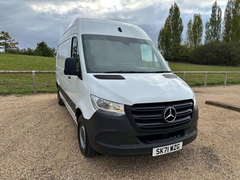 2021 Mercedes-Benz Sprinter 2.0 315 CDI Progressive RWD L2 H2 Euro 6 (s/s) 5dr PANEL VAN Diesel M...