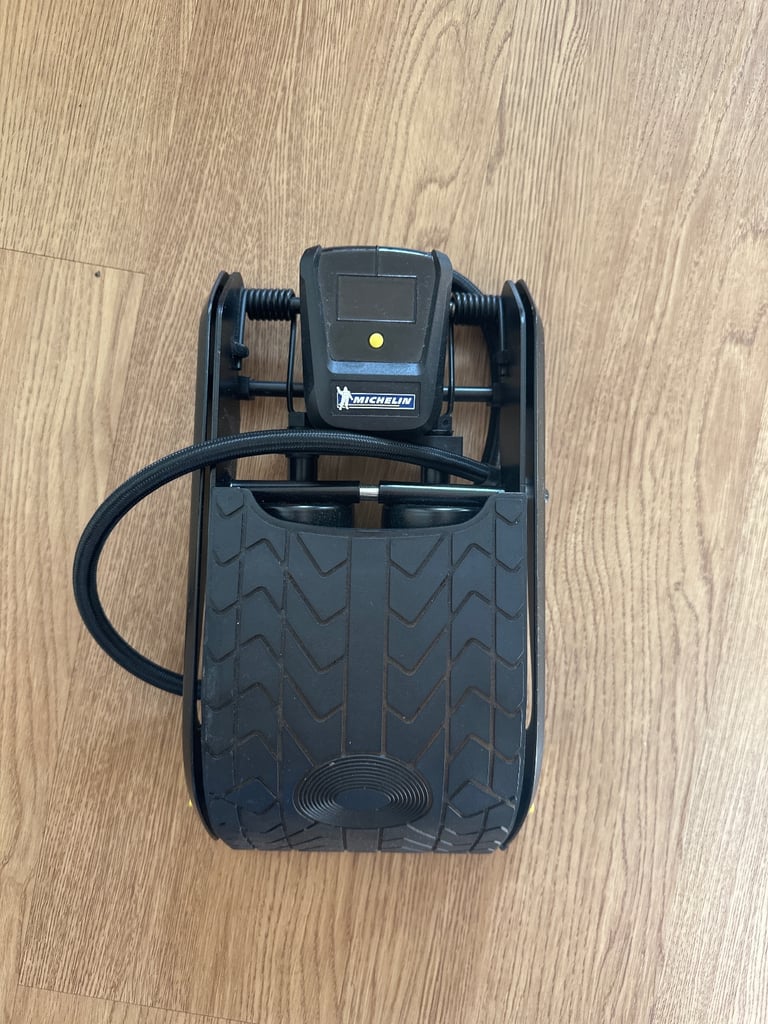 image for Michellin Double Piston Foot Pump
