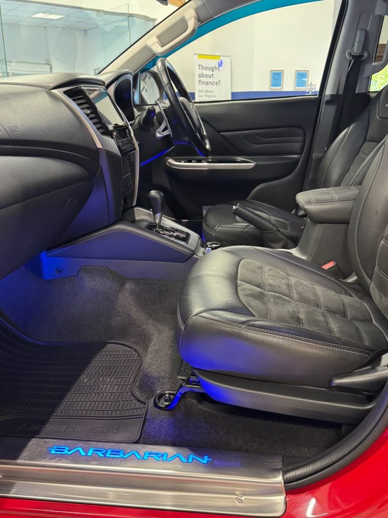 2019 Mitsubishi L200 Double Cab DI-D 150 Barbarian X 4WD Auto PICK UP DIESEL Automatic