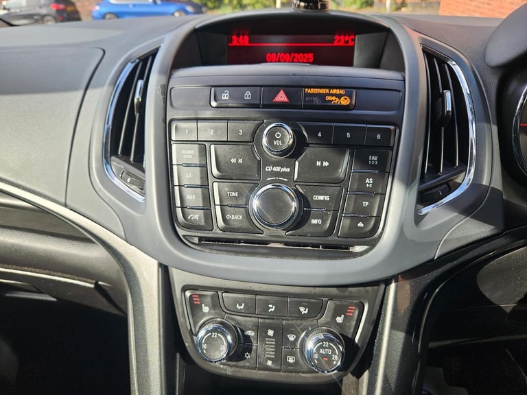Vauxhall Zafira 2.0CDTi elite Tourer automatic 7 seater 
