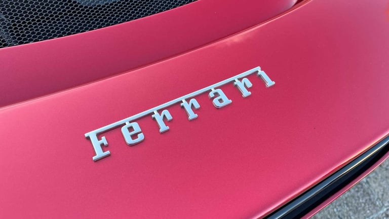2022 Ferrari 296 GTB 3.0T V6 7.45kWh F1 DCT Euro 6 (s/s) 2dr Coupe Plug-In Hy Automatic