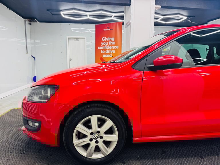 2014 Volkswagen Polo 1.4 Match Edition Euro 5 5dr HATCHBACK Petrol Manual