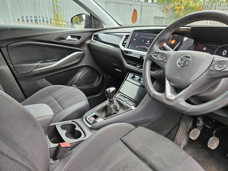 2023 23 Vauxhall Grandland 1.2 Turbo GS NAV 5dr Damaged Repaired CAT N