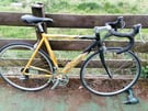 Claud Butler Rubaix 10speed &amp; San Remo 2 Road Bikes Shimano Integrated Gear Shifters Fast Wheels.
