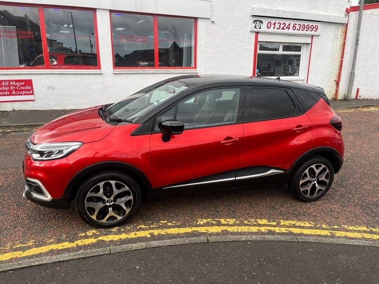 2018 Renault Captur 1.5 dCi 90 Signature X Nav 5dr HATCHBACK DIESEL Manual