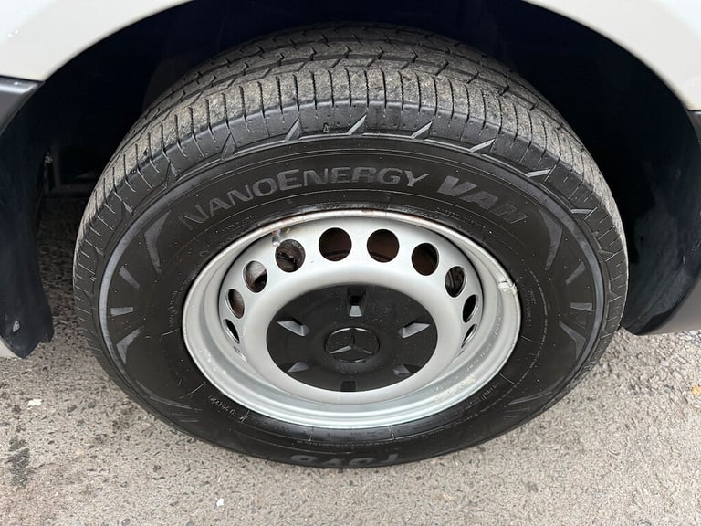 2017 Mercedes-Benz Sprinter 3.5t Van PANEL VAN DIESEL Manual