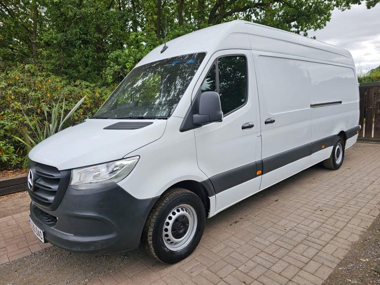 MERCEDES-BENZ SPRINTER 2.1 314 CDI White Manual Diesel 2020
