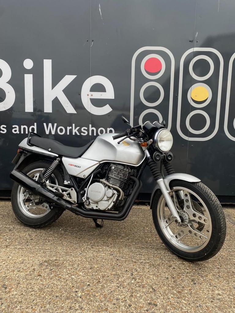 image for Honda XBR 500 1987 Classic Motorcycle