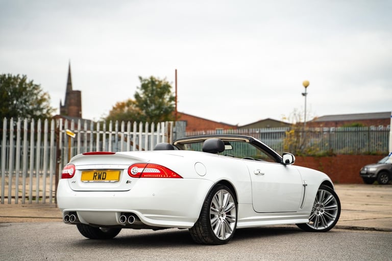 2011 Jaguar XKR 5.0 V8 Auto Euro 5 2dr CONVERTIBLE Petrol Automatic