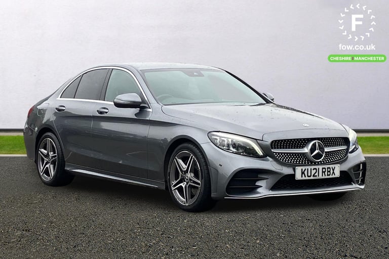 image for 2021 Mercedes-Benz C-Class C220d AMG Line Edition 4dr 9G-Tronic Saloon DIESEL Automatic