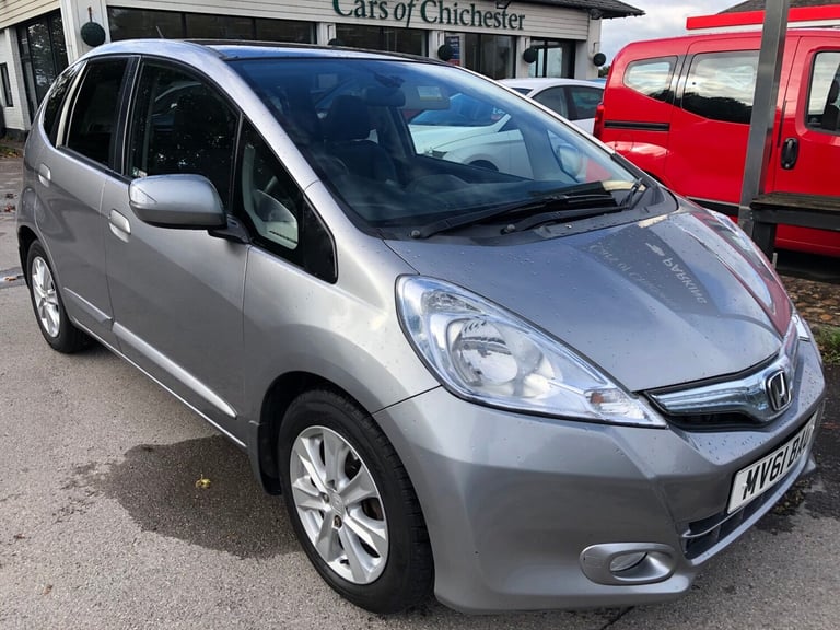 2011 Honda Jazz IMA HX automatic petrol hybrid, 74,000m, leather, panroof, heated seats Hatchback...
