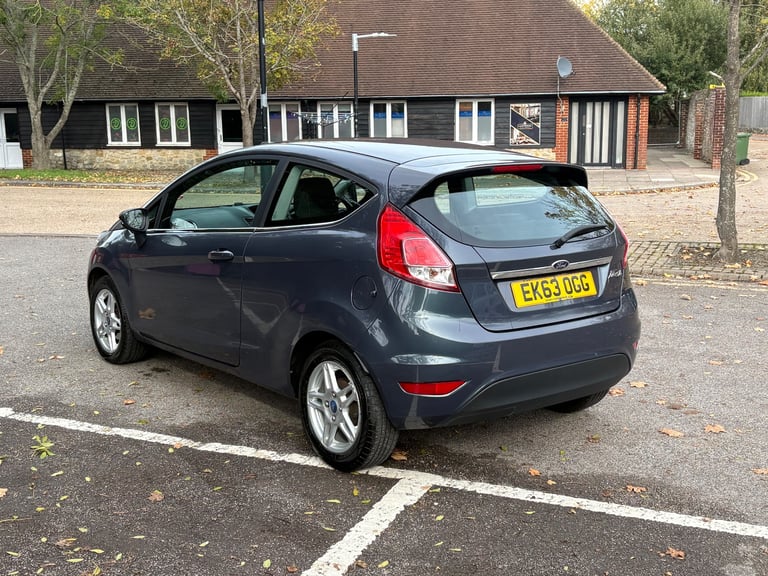 Ford, FIESTA, Hatchback, 2013, Manual, 1241 (cc), 3 doors